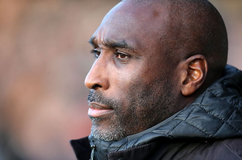 Sol Campbell is now in his second manager's post at Southend United